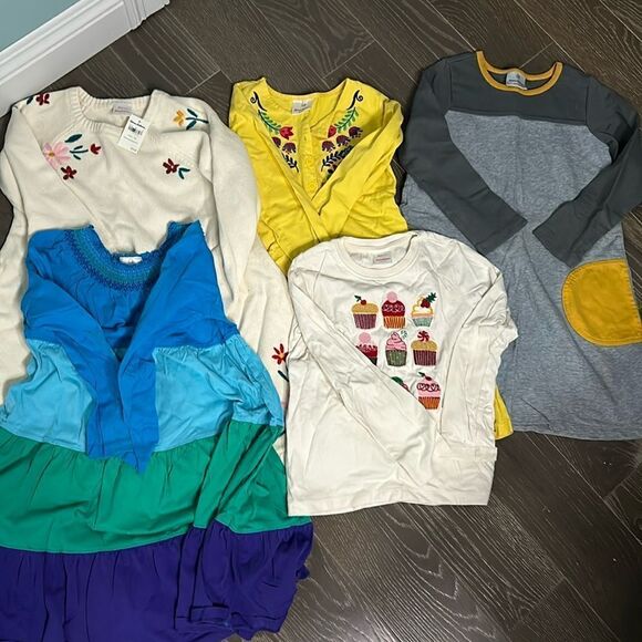 Hanna Andersson Other - Hanna Andersson Fall Winter 130/8 lot of 5 items